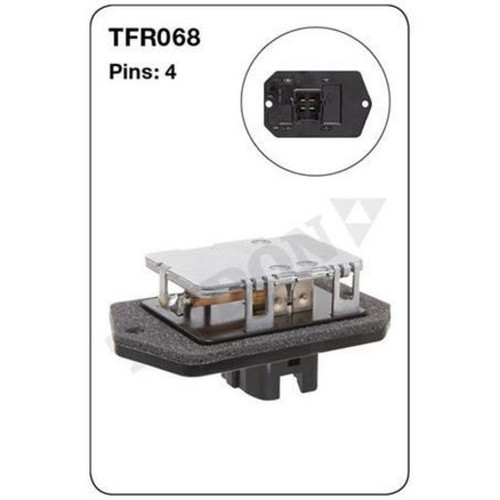 Tridon Heater Fan Resistor - TFR068 Brake Parts Auto Part