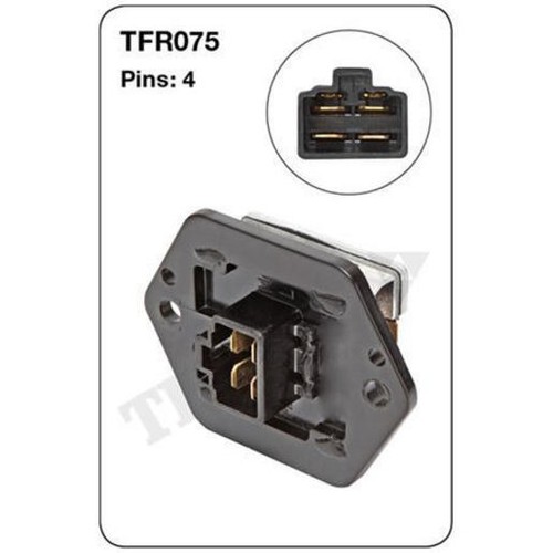 Tridon Heater Fan Resistor - TFR075