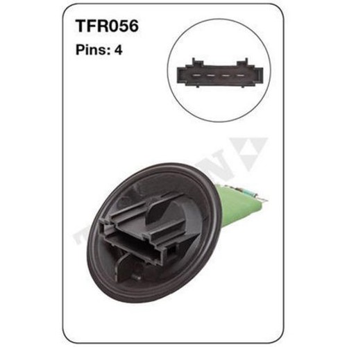 Tridon Heater Fan Resistor - TFR056 Auto Part