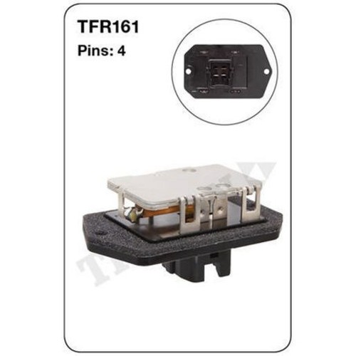 Tridon Heater Fan Resistor - TFR161