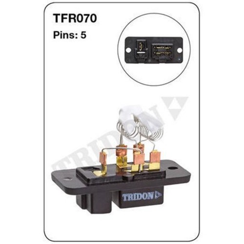 Tridon Heater Fan Resistor - TFR070