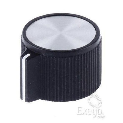 Red Dot Fan Switch Knob - Plastic To Suit R2000/R6100 - RD559280P