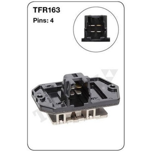Tridon Heater Fan Resistor - TFR163