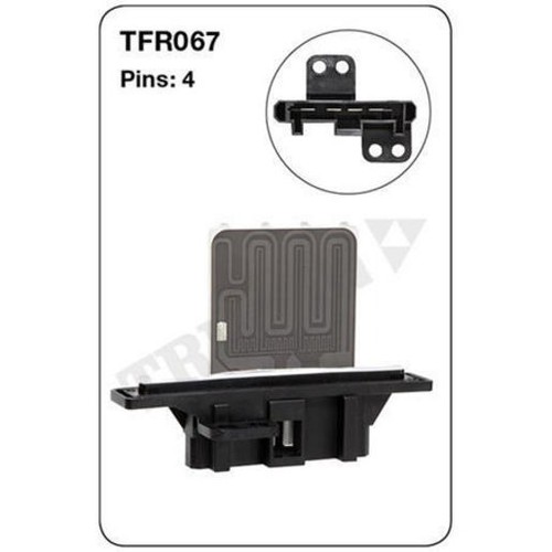 Tridon Heater Fan Resistor - TFR067