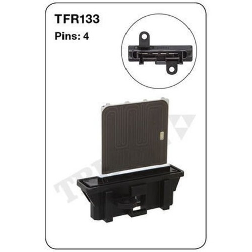 Tridon Heater Fan Resistor - TFR133