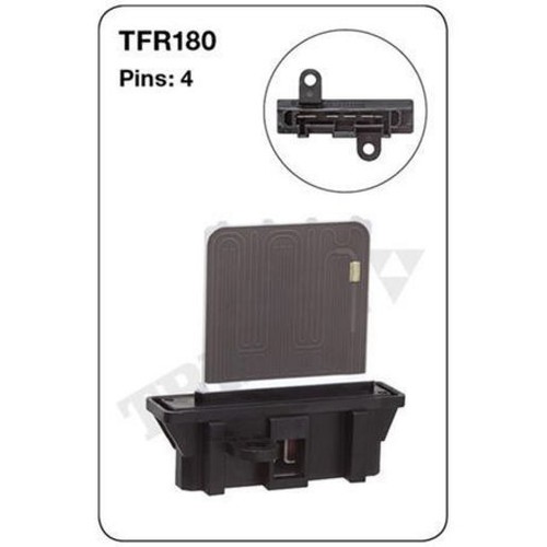 Tridon Heater Fan Resistor - TFR180 Auto Part