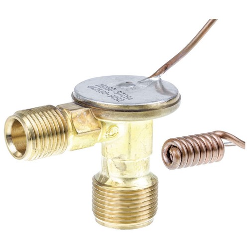 Denso Air Conditioning TX Valve 90 Deg. (L) Internally Equalised 1 Ton - TXX9191