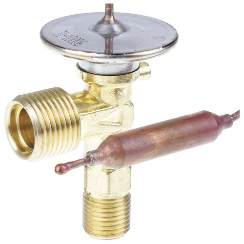Parker Air Conditioning TX Valve 90 Deg. (L) Internally Equalised Reverse Flow 1