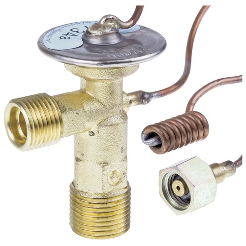 Parker Air Conditioning TX Valve 90 Deg. (L) Externally Equalised 2 Ton - TXX807