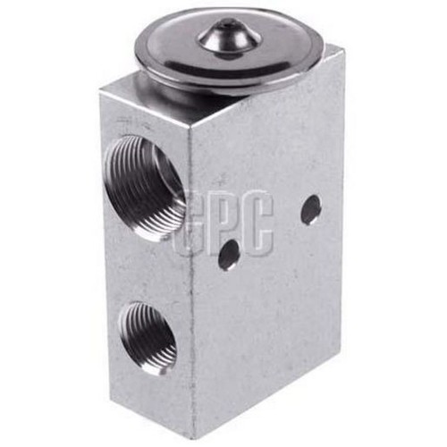 OEX Air Conditioning Tx Valve Block Threaded 2 Ton - TXX09040 Auto Part