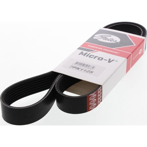 Gates Micro-V Multi Ribbed Drive Belt 7 Rib x 1125mm - 7PK1125 Auto Part