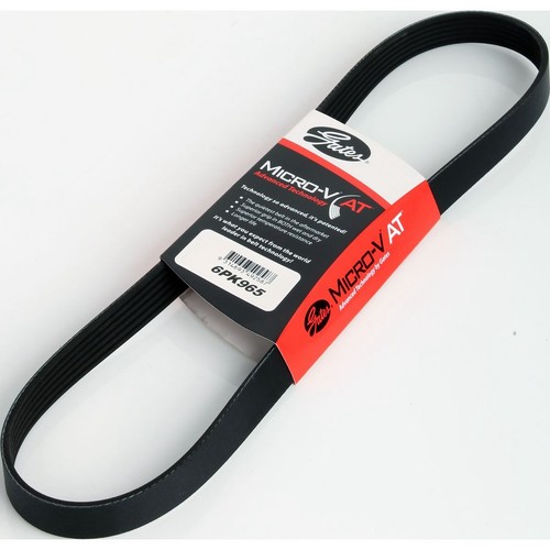 Gates Micro-V Multi Ribbed Drive Belt 6 Rib x 965mm - 6PK965 Auto Part