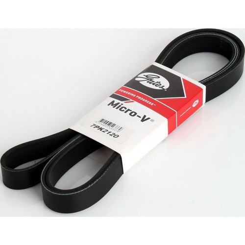 Gates Micro-V Multi Ribbed Drive Belt 7 Rib x 2120mm - 7PK2120 Auto Part