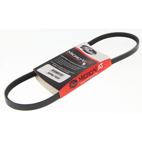 Gates Micro-V Multi Ribbed Drive Belt 3 Rib x 760mm - 3PK760 Auto Part