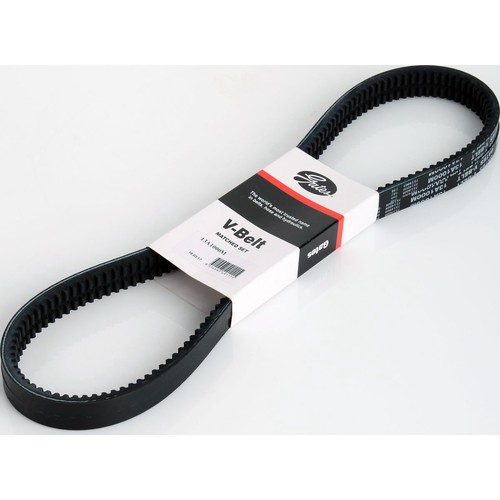 Gates V Drive Belt 13mm Top Width x 1000mm Matched Pair - 13A1000M Auto Part