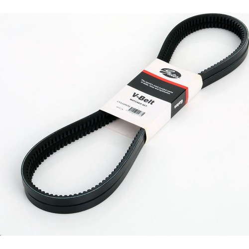 Gates V Drive Belt 13mm Top Width x 1090mm Matched Pair - 13A1090M Auto Part