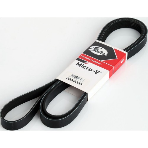 Gates Micro-V Multi Ribbed Drive Belt 6 Rib x 2385mm - 6PK2385 Auto Part