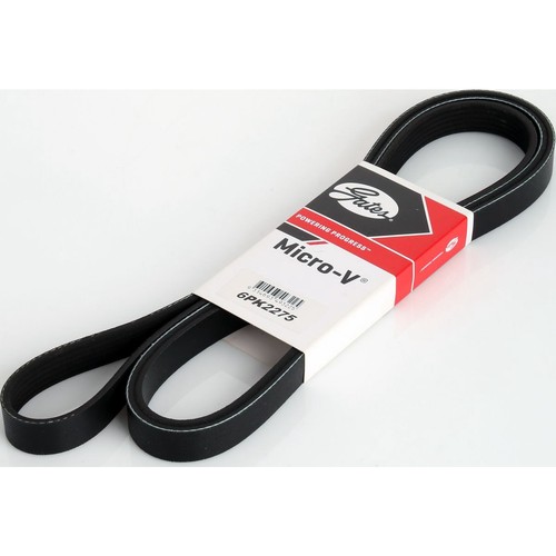 Gates Micro-V Multi Ribbed Drive Belt 6 Rib x 2275mm - 6PK2275 Auto Part