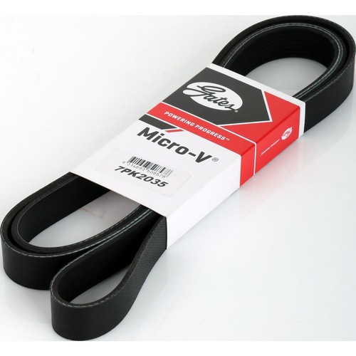Gates Micro-V Multi Ribbed Drive Belt 7 Rib x 2035mm - 7PK2035 Auto Part