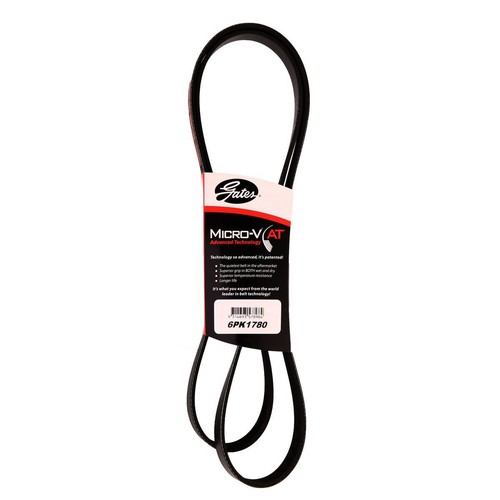 Gates Micro-V Multi Ribbed Drive Belt 6 Rib x 1780mm - 6PK1780 Auto Part