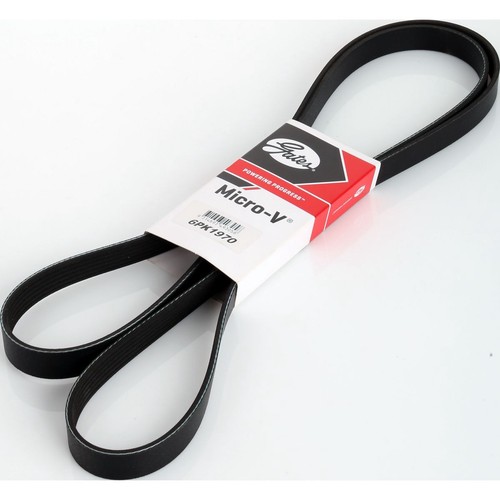 Gates Micro-V Multi Ribbed Drive Belt 6 Rib x 1970mm - 6PK1970 Auto Part
