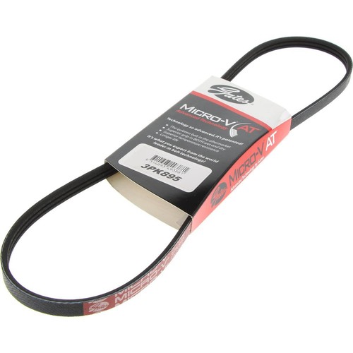 Gates Micro-V Multi Ribbed Drive Belt 3 Rib x 895mm - 3PK895 Auto Part