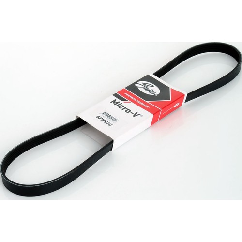 Gates Micro-V Multi Ribbed Drive Belt 5 Rib x 970mm - 5PK970 Auto Part