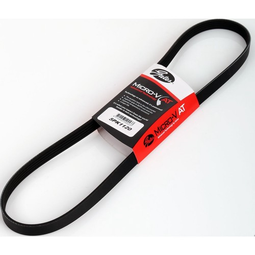 Gates Micro-V Multi Ribbed Drive Belt 5 Rib x 1120mm - 5PK1120 Auto Part