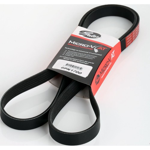 Gates Micro-V Multi Ribbed Drive Belt 6 Rib x 1700mm - 6PK1700 Auto Part