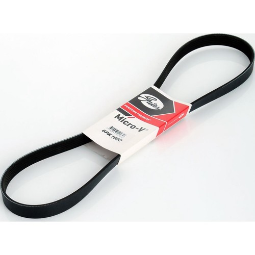Gates Micro-V Multi Ribbed Drive Belt 6 Rib x 1080mm - 6PK1080 Auto Part