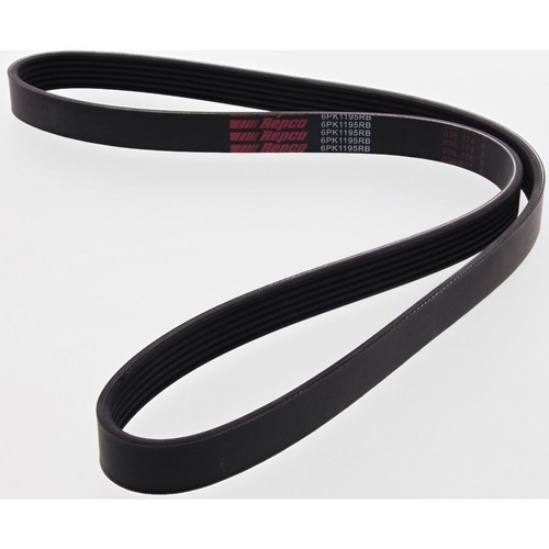 Repco Multi Ribbed Drive Belt 6 Rib x 1195mm - 6PK1195RB Auto Part