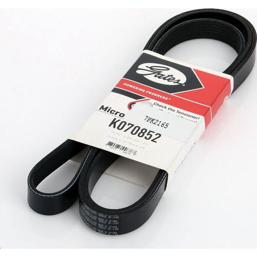 Gates Micro-V Multi Ribbed Drive Belt 7 Rib x 2165mm - 7PK2165 Auto Part