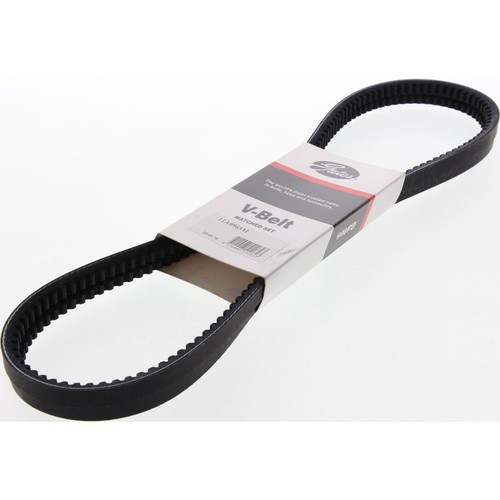 Gates V Drive Belt 11mm Top Width x 965mm Matched Pair - 11A0965M Auto Part