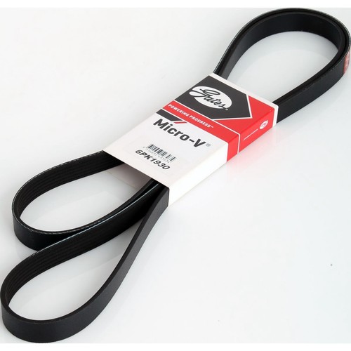 Gates Micro-V Multi Ribbed Drive Belt 6 Rib x 1930mm - 6PK1930 Auto Part