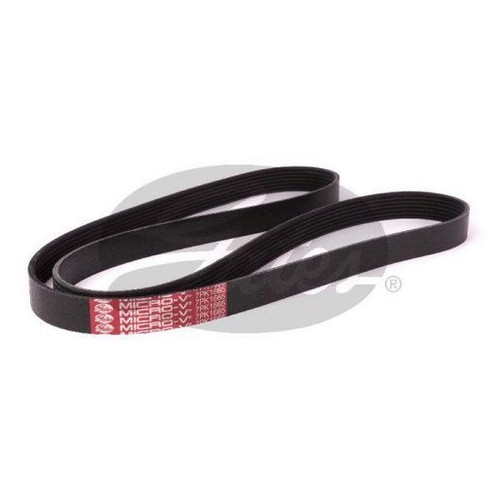 Gates Micro-V Multi Ribbed Drive Belt 7 Rib x 1665mm - 7PK1665 Auto Part