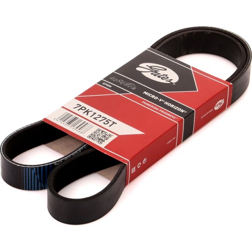 Gates Micro-V Multi Ribbed Drive Belt 7 Rib x 1275mm - 7PK1275T Auto Part
