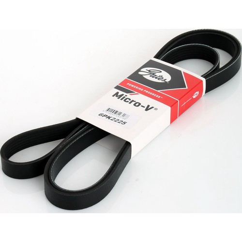 Gates Micro-V Multi Ribbed Drive Belt 6 Rib x 2225mm - 6PK2225 Auto Part