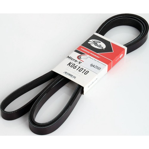 Gates Micro-V Multi Ribbed Drive Belt 6 Rib x 2565mm - 6PK2565 Auto Part