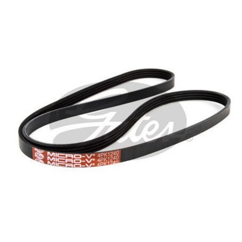 Gates Micro-V Multi Ribbed Drive Belt 4 Rib x 1240mm - 4PK1240 Auto Part