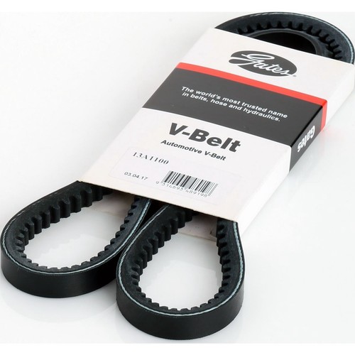 Gates V Drive Belt 13mm Top Width x 1100mm - 13A1100 Auto Part