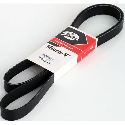 Gates Micro-V Multi Ribbed Drive Belt 7 Rib x 1640mm - 7PK1640 Auto Part