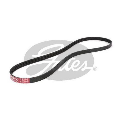 Gates Micro-V Multi Ribbed Drive Belt 4 Rib x 1110mm - 4PK1110 Auto Part