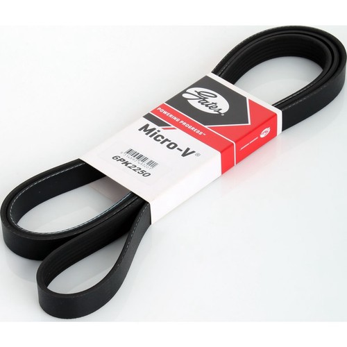 Gates Micro-V Multi Ribbed Drive Belt 6 Rib x 2250mm - 6PK2250 Auto Part