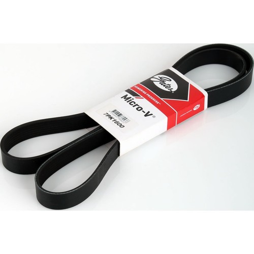Gates Micro-V Multi Ribbed Drive Belt 7 Rib x 1600mm - 7PK1600 Auto Part