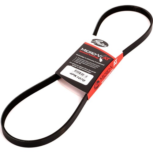 Gates Micro-V Multi Ribbed Drive Belt 4 Rib x 1070mm - 4PK1070 Auto Part