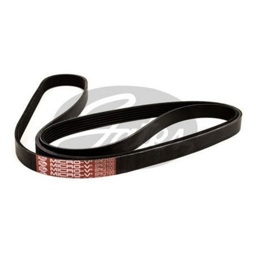 Gates Micro-V Multi Ribbed Drive Belt 6 Rib x 2100mm - 6PK2100 Auto Part