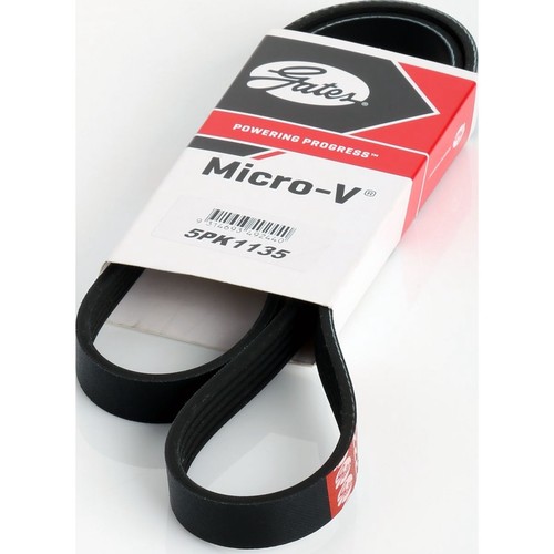 Gates Micro-V Multi Ribbed Drive Belt 5 Rib x 1135mm - 5PK1135 Auto Part