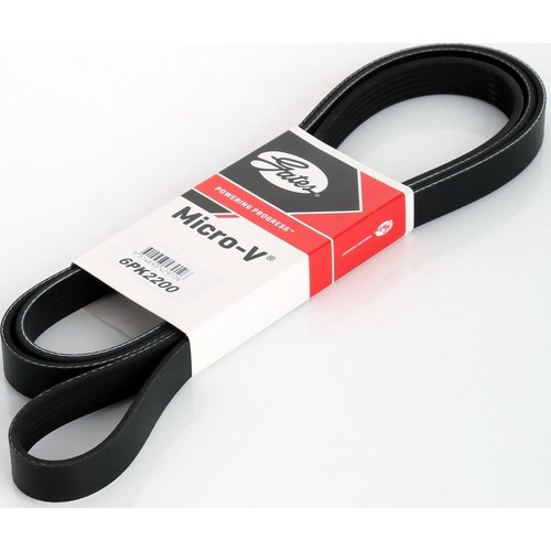 Gates Micro-V Multi Ribbed Drive Belt 6 Rib x 2200mm - 6PK2200 Auto Part