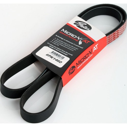 Gates Micro-V Multi Ribbed Drive Belt 6 Rib x 1460mm - 6PK1460 Auto Part