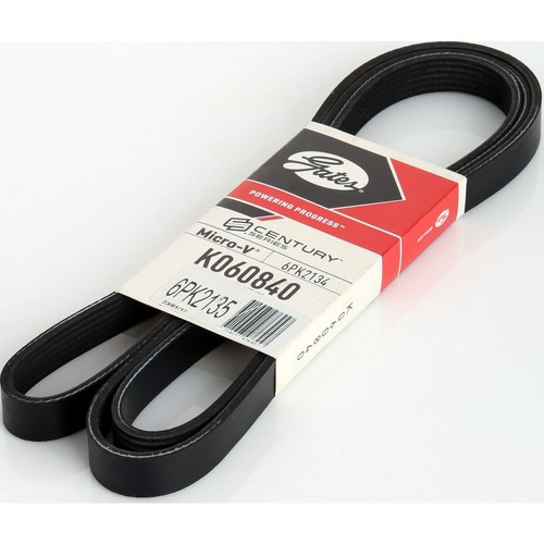 Gates Micro-V Multi Ribbed Drive Belt 6 Rib x 2135mm - 6PK2135 Auto Part